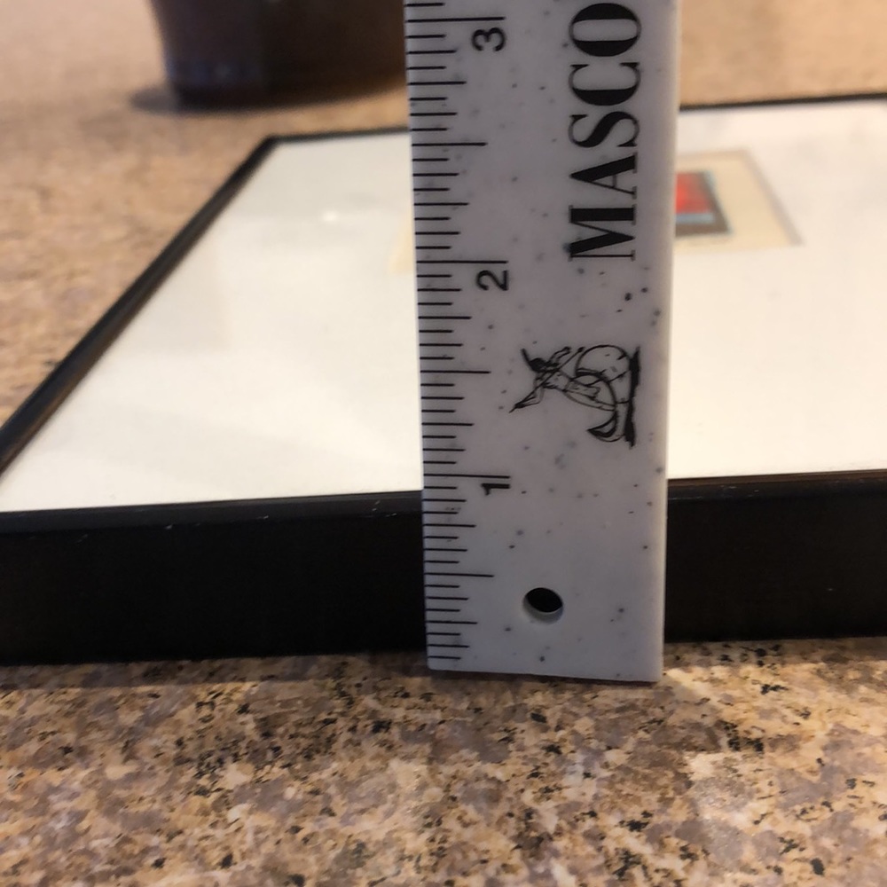 Marvin L. Hill Printmaker Framed and Matted Signed by Artist, 1/1 Whoops! - Picture 4 of 17